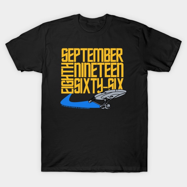 TOS Premiere Date T-Shirt by PopCultureShirts